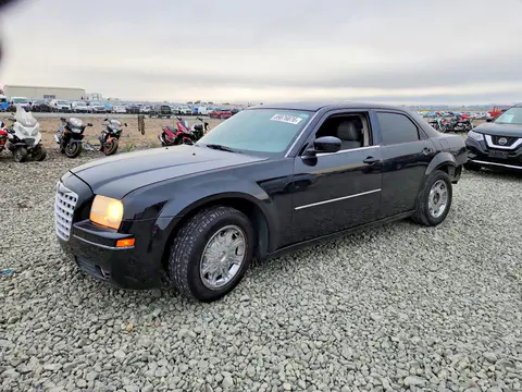 2C3LA53G96H103748 — 2006 Chrysler 300, Задняя часть (Rear End), фото до ремонта