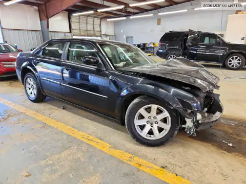 2C3KA53G66H497155 — 2006 Chrysler 300, фото 4 с аукциона Copart, Передняя часть