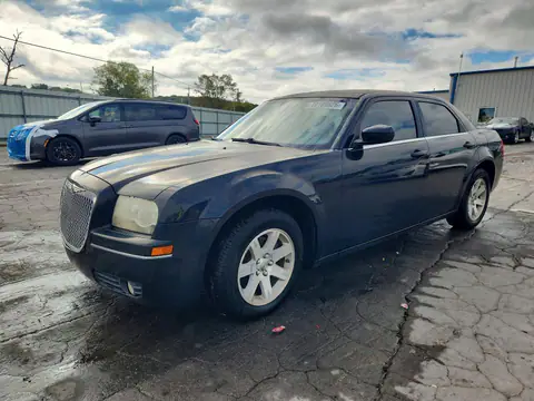 2007 CHRYSLER 300 VIN 2C3KA53G87H892360 фото 1