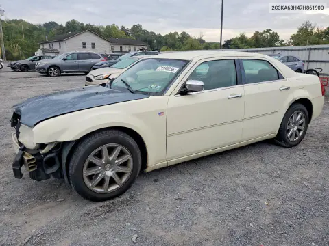 2007 Chrysler 300 VIN 2C3KA63H47H861900 фото 1