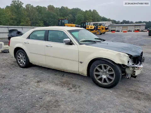 2007 Chrysler 300 VIN 2C3KA63H47H861900 фото 4