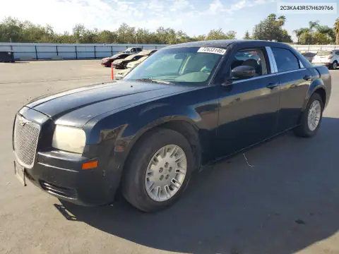 2C3KA43R57H639766 — 2007 Chrysler 300, Мелкие вмятины и царапины, фото до ремонта