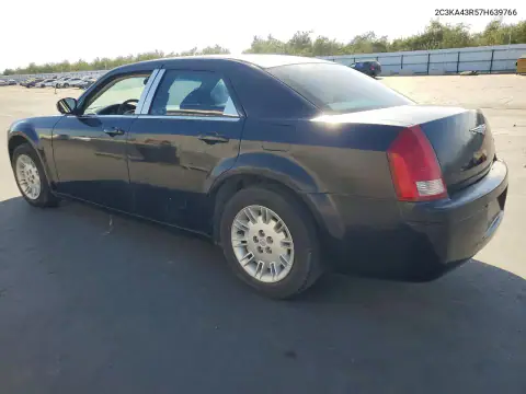 2C3KA43R57H639766 — 2007 Chrysler 300, фото 2 с аукциона Copart 15.10.2026, Мелкие вмятины и царапины