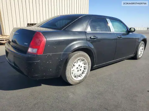 2C3KA43R57H639766 — 2007 Chrysler 300, фото 3 с аукциона Copart 15.10.2026, Мелкие вмятины и царапины