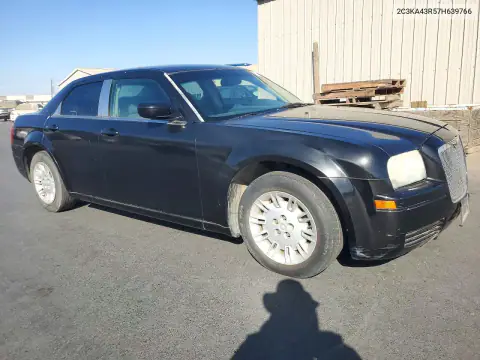 2C3KA43R57H639766 — 2007 Chrysler 300, фото 4 с аукциона Copart 15.10.2026, Мелкие вмятины и царапины