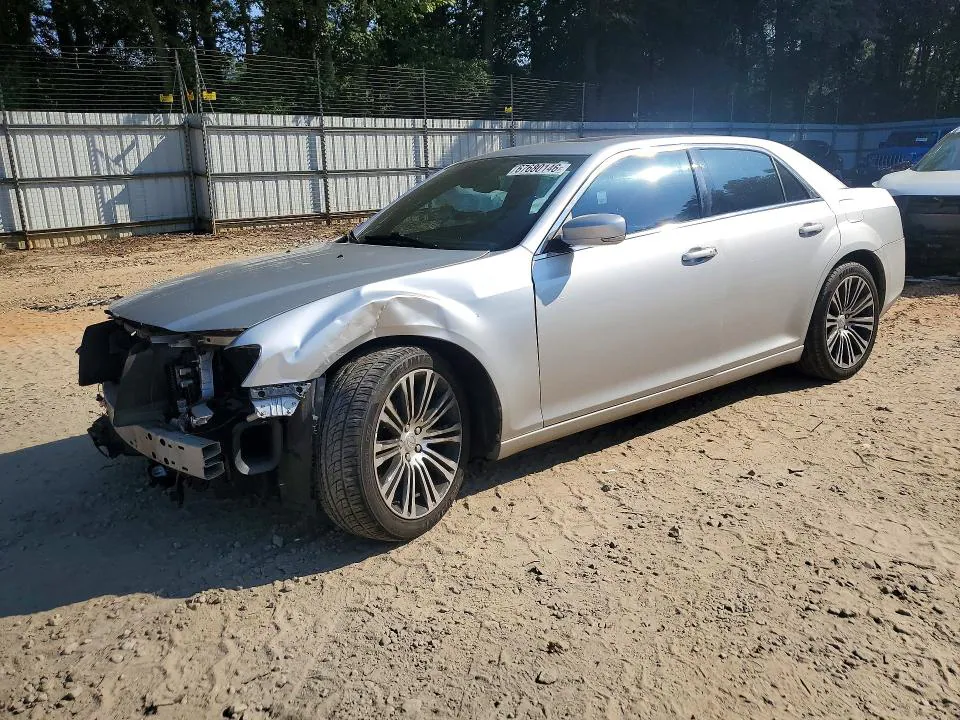 2012 CHRYSLER 300 VIN 2C3CCABG5CH140392 фото 1
