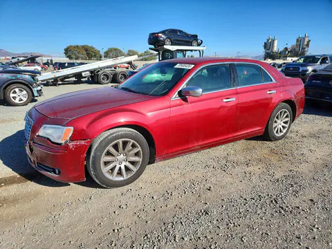 2C3CCACG3CH173485 — 2012 Chrysler 300, Передняя часть (Front End), фото до ремонта