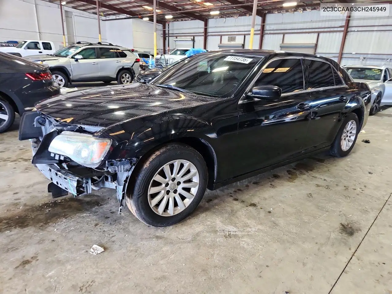 2012 Chrysler 300 VIN 2C3CCAAG3CH245949 фото 1
