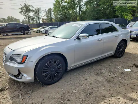 2C3CCAGG4CH170685 — 2012 Chrysler 300, Боковая часть, фото до ремонта