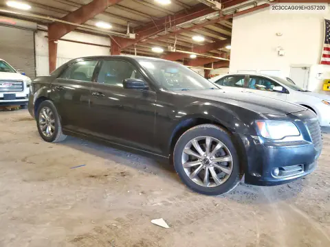 2014 Chrysler 300 S VIN 2C3CCAGG9EH357200 фото 4