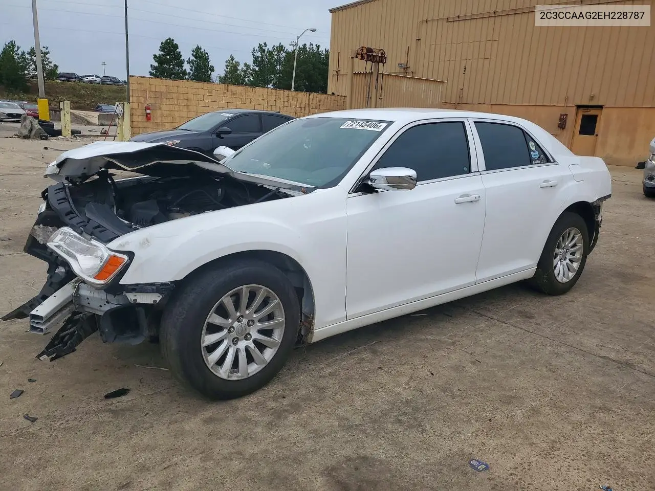 2014 Chrysler 300 VIN 2C3CCAAG2EH228787 фото 1