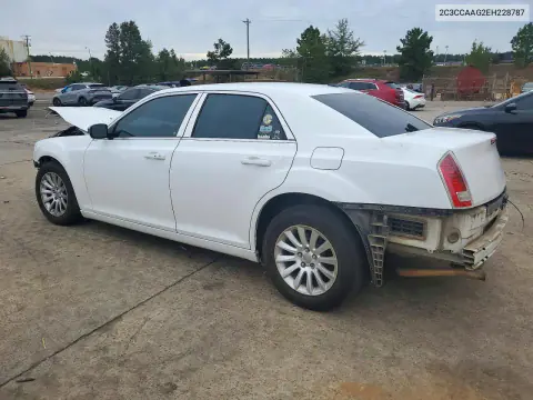 2014 Chrysler 300 VIN 2C3CCAAG2EH228787 фото 2