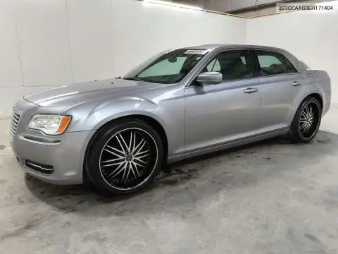2C3CCAAG3EH171404 — 2014 Chrysler 300, Естественный износ, фото до ремонта