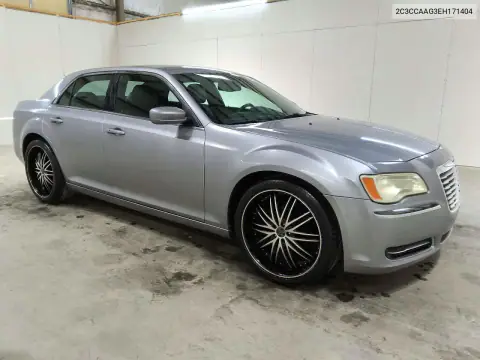 2C3CCAAG3EH171404 — 2014 Chrysler 300, photo 4 from Copart 22.10.2026, Normal wear
