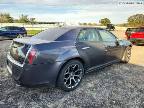 2014 Chrysler 300 S VIN 2C3CCABG6EH327904 фото 3