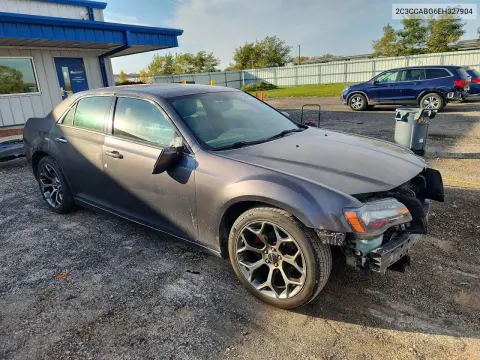 2014 Chrysler 300 S VIN 2C3CCABG6EH327904 фото 4