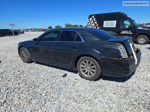 2014 Chrysler 300 VIN 2C3CCAAG3EH281479 фото 2