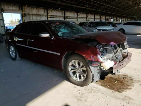 2C3CCAAG0FH894032 — 2015 Chrysler 300, photo 4 from Copart 19.10.2026, Front end