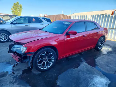 2C3CCABG5GH287351 — 2016 Chrysler 300, Передняя часть (Front End), фото до ремонта