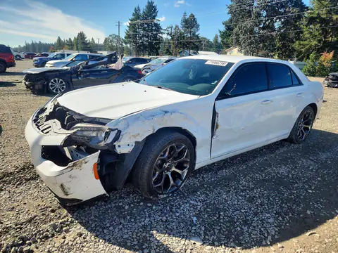 2C3CCABG0GH170535 — 2016 Chrysler 300, Передняя часть (Front End), фото до ремонта