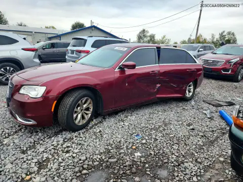 2C3CCAAG5GH260622 — 2016 Chrysler 300, Боковая часть, фото до ремонта