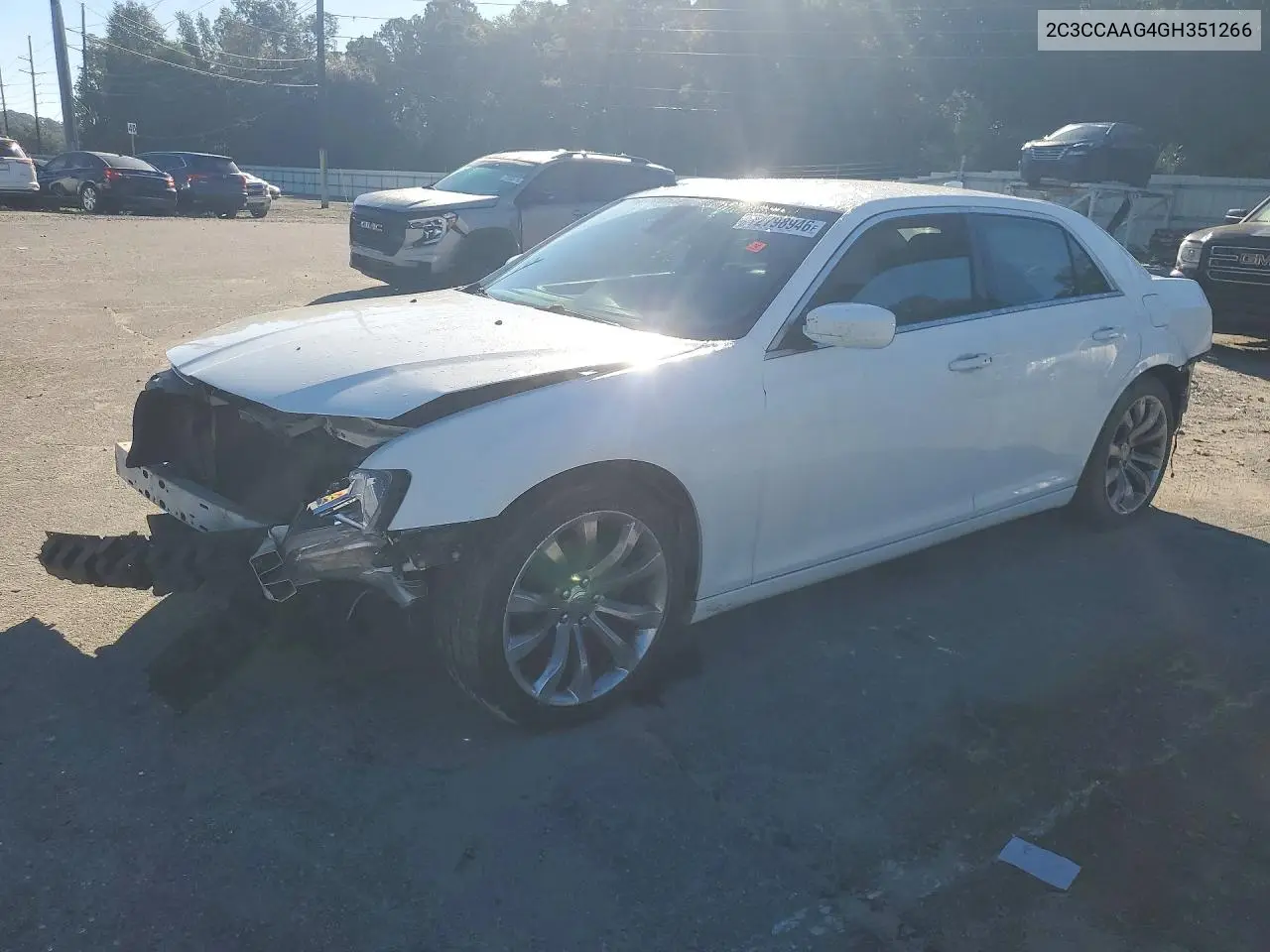 2C3CCAAG4GH351266 Chrysler 300 2016 — Front end damage, before-repair photo