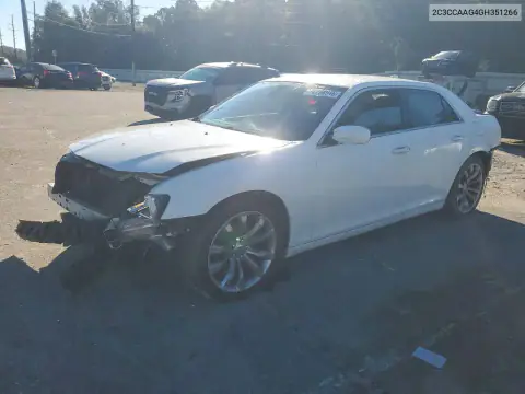 2C3CCAAG4GH351266 — 2016 Chrysler 300, Передняя часть, фото до ремонта