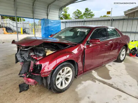 2C3CCAAG6GH234076 — 2016 Chrysler 300, Передняя часть, фото до ремонта