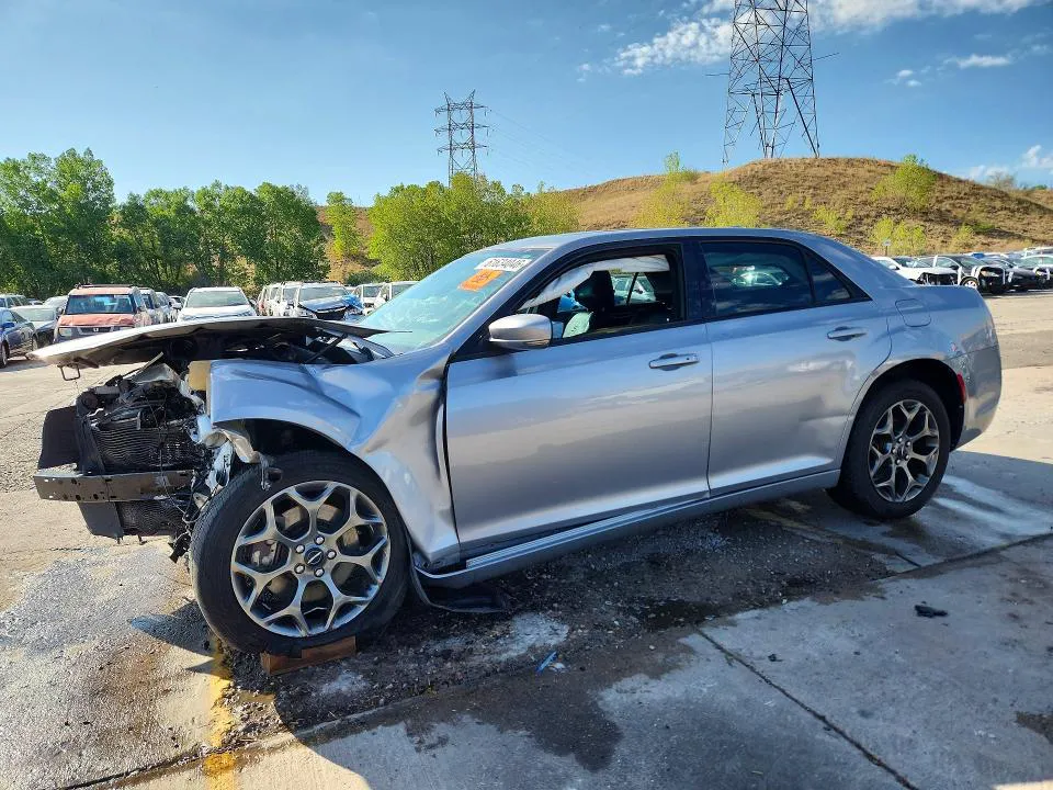 2017 CHRYSLER 300 VIN 2C3CCAGG6HH506702 фото 1