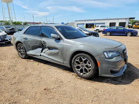 2017 CHRYSLER 300 VIN 2C3CCAGG1HH628772 фото 4