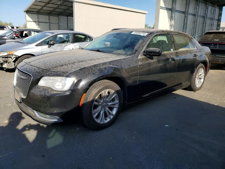 2017 CHRYSLER 300 VIN 2C3CCAAGXHH599653 фото 1