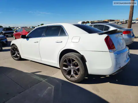 2C3CCAAG3HH591054 — 2017 Chrysler 300, photo 2 from Copart, Front end