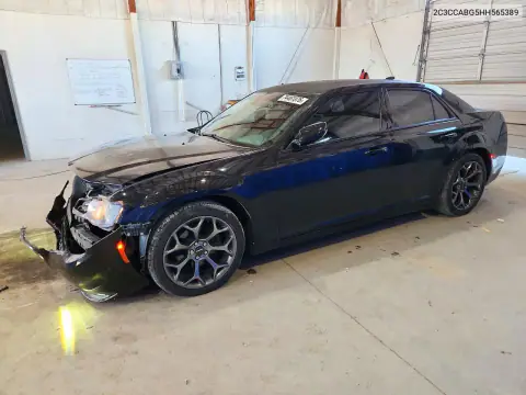 2C3CCABG5HH565389 — 2017 Chrysler 300, Przód, zdjęć przed naprawą
