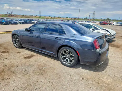 2C3CCABG7JH240457 — 2018 Chrysler 300, zdjęcie 2 z Copart 16.10.2026, Tył