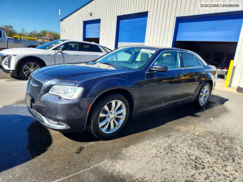 2C3CCARG7JH286098 — 2018 Chrysler 300, Подтопление, фото до ремонта