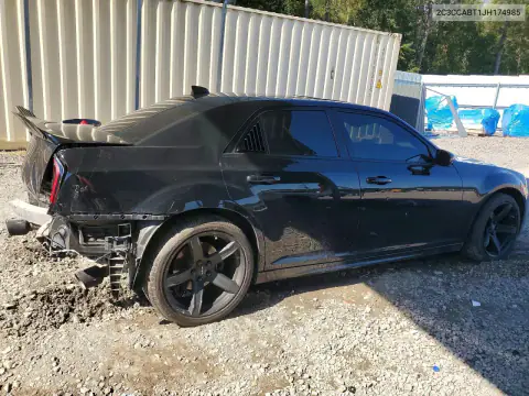 2C3CCABT1JH174985 — 2018 Chrysler 300, фото 3 с аукциона Copart, Передняя часть