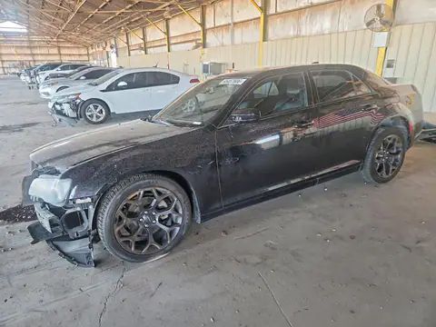 2C3CCABG1KH516536 — 2019 Chrysler 300, Передня частина (Front End), фото до ремонту