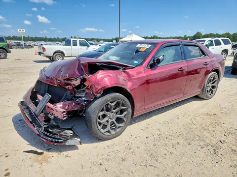 2019 CHRYSLER 300 VIN 2C3CCAAG3KH582667 фото 1