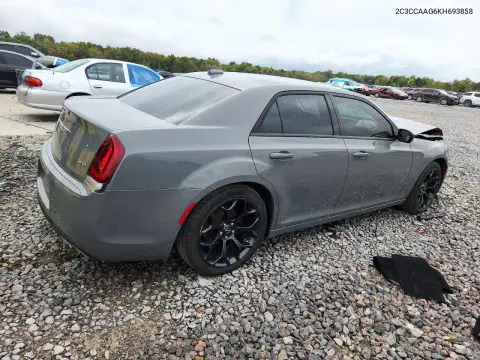 2C3CCAAG6KH693858 — 2019 Chrysler 300, photo 3 from Copart, Front end