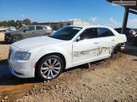 2C3CCAAG2KH760875 Chrysler 300 2019 — пошкодження Бокова частина, фото до ремонту