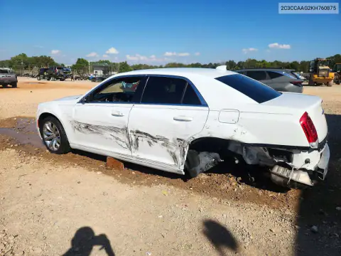 2C3CCAAG2KH760875 — 2019 Chrysler 300, фото 2 з Copart, Бокова частина