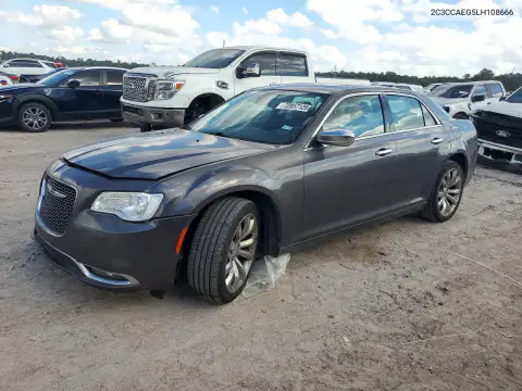 2C3CCAEG5LH108666 — 2020 Chrysler 300, БОКОВАЯ ЧАСТЬ, фото до ремонта