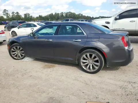 2C3CCAEG5LH108666 — 2020 Chrysler 300, фото 2 с аукциона Copart, БОКОВАЯ ЧАСТЬ