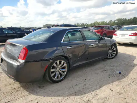 2C3CCAEG5LH108666 — 2020 Chrysler 300, фото 3 с аукциона Copart, БОКОВАЯ ЧАСТЬ