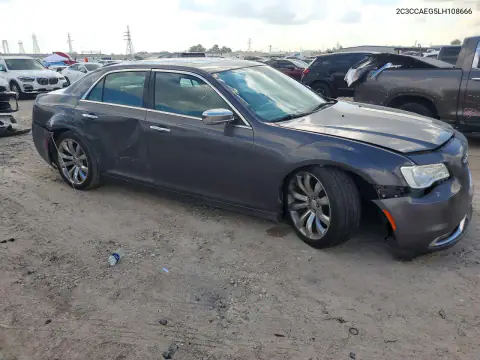 2C3CCAEG5LH108666 — 2020 Chrysler 300, фото 4 с аукциона Copart, БОКОВАЯ ЧАСТЬ