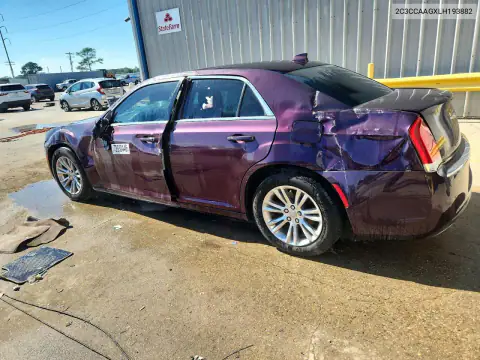 2C3CCAAGXLH193882 — 2020 Chrysler 300, ფოტო 2, Copart, გადაბრუნება