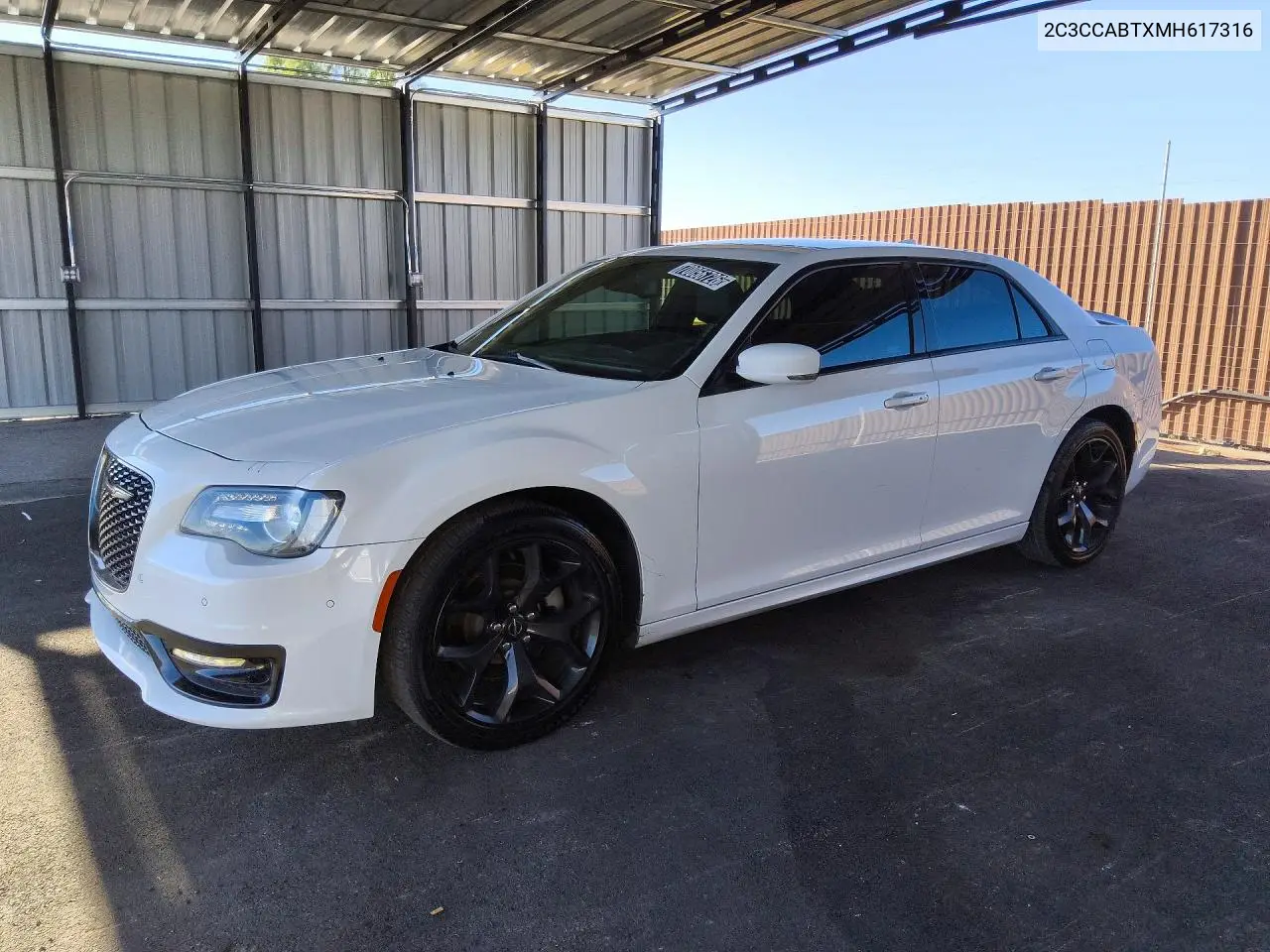 2021 Chrysler 300 S VIN 2C3CCABTXMH617316 фото 1