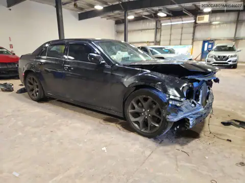 2C3CCABG9MH546077 — 2021 Chrysler 300, ფოტო 4, Copart 02.11.2026, წინა ნაწილი