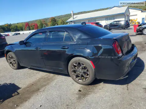 2C3CCARG8MH683582 — 2021 Chrysler 300, фото 2 с аукциона Copart, ЗАДНЯЯ ЧАСТЬ
