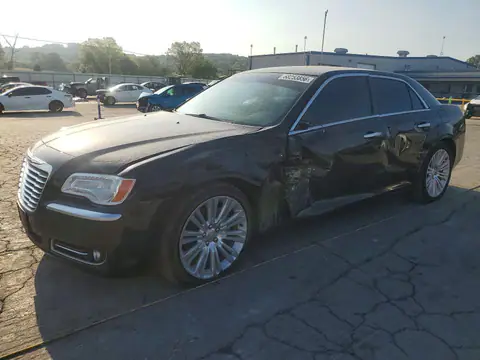 2C3CCAPT6CH253919 — 2012 Chrysler 300C, Lateral (Side), fotos antes de reparar